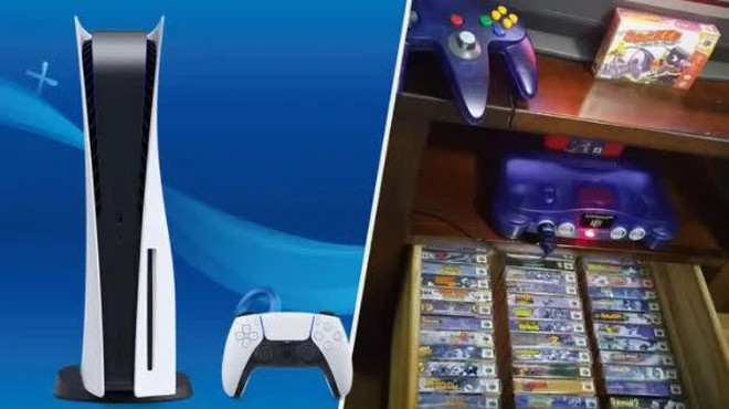 Nổi hứng trở về tuổi thơ, game thủ bán luôn PS5 để mua “đồ cổ” Nintendo 64, hệ máy đã ra mắt từ 25 năm trước - Ảnh 1.