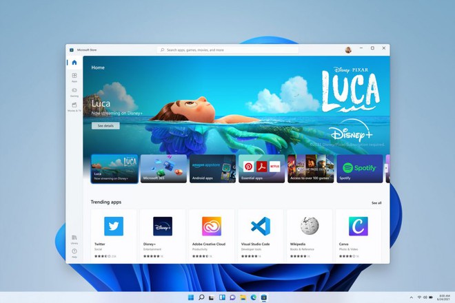 Microsoft muốn đưa cả ứng dụng của Apple lên Windows 11 - Ảnh 1. Microsoft muốn đưa cả ứng dụng của Apple lên Windows 11 - Ảnh 1.
