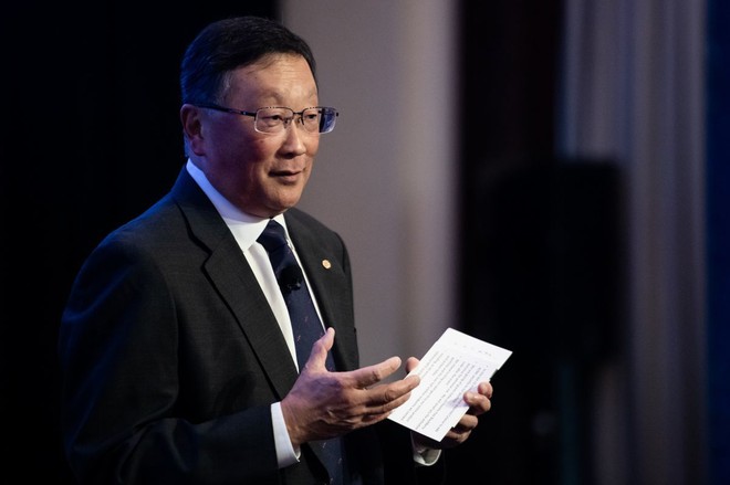 CEO BlackBerry thừa nhận thời gian phục hồi lâu hơn dự tính - Ảnh 1.