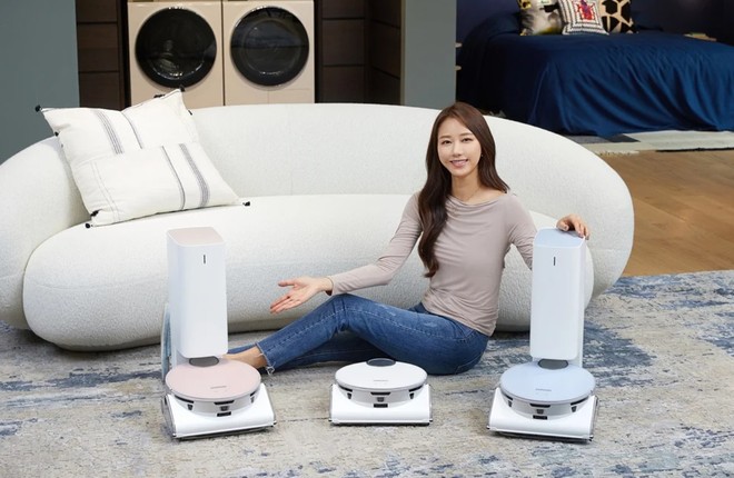 Robot hút bụi thế hệ mới của Samsung ứng dụng AI giúp nhận diện chướng ngại vật nguy hiểm để tránh - Ảnh 1.