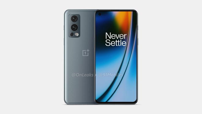 OnePlus Nord 2 lộ diện: Thiết kế giống OnePlus 9, màn hình phẳng, chạy chip MediaTek - Ảnh 1.