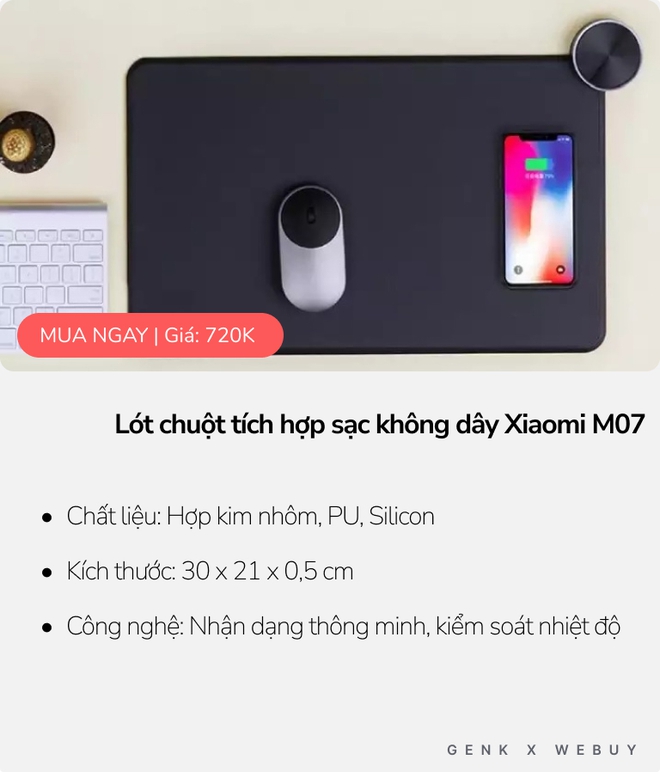 Tấm lót chuột không chỉ dùng để… lót chuột, bỏ từ 55K là có ngay 5 phiên bản tích hợp toàn tính năng xịn xò - Ảnh 1. Tấm lót chuột không chỉ dùng để… lót chuột, bỏ từ 55K là có ngay 5 phiên bản tích hợp toàn tính năng xịn xò - Ảnh 1.