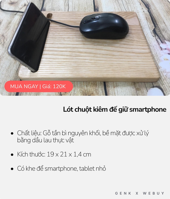 Tấm lót chuột không chỉ dùng để… lót chuột, bỏ từ 55K là có ngay 5 phiên bản tích hợp toàn tính năng xịn xò - Ảnh 4. Tấm lót chuột không chỉ dùng để… lót chuột, bỏ từ 55K là có ngay 5 phiên bản tích hợp toàn tính năng xịn xò - Ảnh 4.