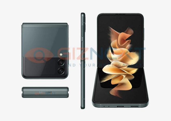 Samsung Galaxy Z Flip 3 lộ diện, thiết kế không đổi nhưng màu sắc mới, giá bán hấp dẫn hơn - Ảnh 5.