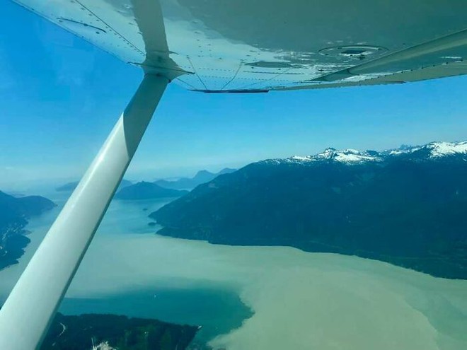 20 hình ảnh cho thấy cái nóng như thiêu đốt tại Mỹ và Canada: mặt đường nứt toát, nấu trứng không cần lửa - Ảnh 14.