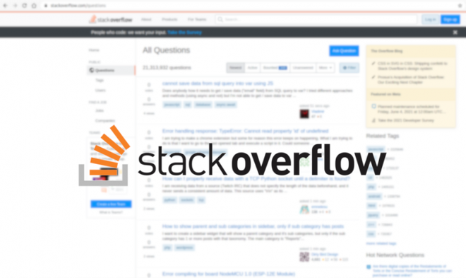 Stack Overflow è stato appena venduto per 1,8 miliardi di dollari, ma il valore che apportano alla comunità degli sviluppatori è incommensurabile - Immagine 2.