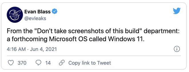 Không phải bản cập nhật cho Windows 10 mà sắp tới Microsoft sẽ ra mắt luôn Windows 11? - Ảnh 1.