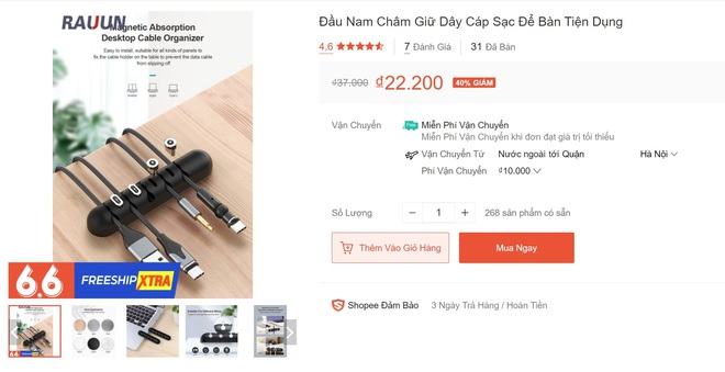 Cặp đôi phụ kiện nam châm với giá chưa tới 200 ngàn này sẽ giúp bàn làm việc của bạn gọn gàng gấp bội phần - Ảnh 23. Cặp đôi phụ kiện nam châm với giá chưa tới 200 ngàn này sẽ giúp bàn làm việc của bạn gọn gàng gấp bội phần - Ảnh 23.