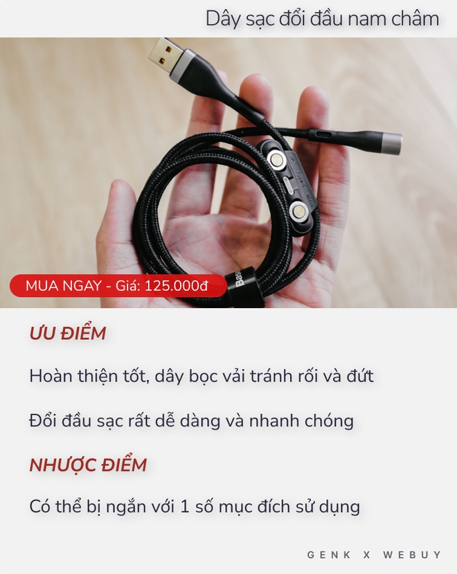 Cặp đôi phụ kiện nam châm với giá chưa tới 200 ngàn này sẽ giúp bàn làm việc của bạn gọn gàng gấp bội phần - Ảnh 20. Cặp đôi phụ kiện nam châm với giá chưa tới 200 ngàn này sẽ giúp bàn làm việc của bạn gọn gàng gấp bội phần - Ảnh 20.