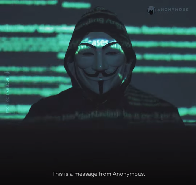 Bị nhóm hacker khét tiếng Anonymous đăng clip đe dọa, liệu Elon Musk có cần lo lắng? - Ảnh 1. Bị nhóm hacker khét tiếng Anonymous đăng clip đe dọa, liệu Elon Musk có cần lo lắng? - Ảnh 1.