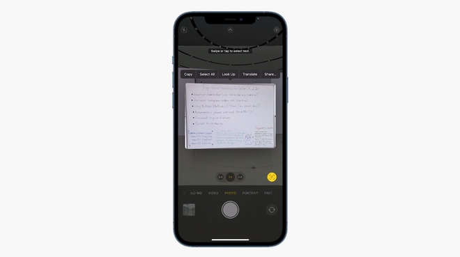 Apple Live Text có thể đọc được tất cả văn bản trong tất cả ảnh của bạn bằng AI - Ảnh 2.