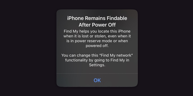 iOS 15 có thể tìm iPhone của bạn ngay cả khi đã tắt nguồn hoặc bị kẻ trộm khôi phục cài đặt gốc - Ảnh 1.
