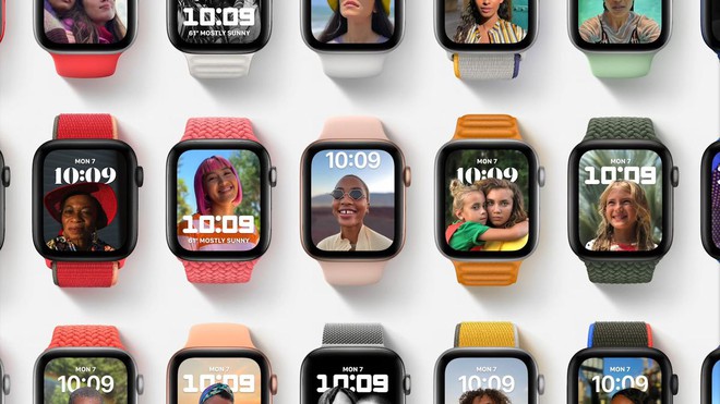 Apple ra mắt watchOS 8 với các tính năng theo dõi sức khỏe mới - Ảnh 2. Apple ra mắt watchOS 8 với các tính năng theo dõi sức khỏe mới - Ảnh 2.