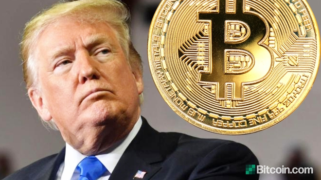 Chưa hết hoàn hồn vì Elon Musk, Bitcoin lại lao dốc sau khi bị ông Trump gọi là cú lừa - Ảnh 1.