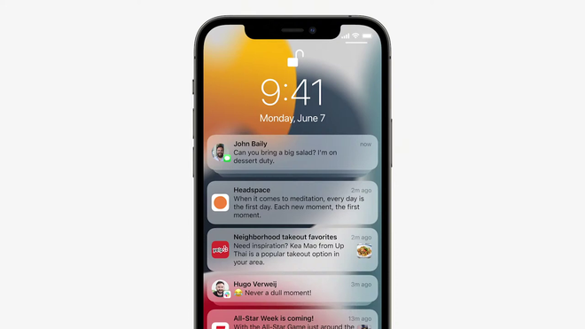 iOS 15 chính thức: Nhiều ứng dụng có giao diện mới, nhận dạng chữ viết từ ảnh, lưu khoá xe và thẻ căn cước vào iPhone - Ảnh 4.