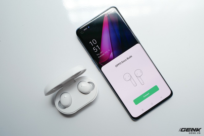 Cận cảnh OPPO Enco Buds: Thiết kế in-ear nhỏ gọn, hỗ trợ Dolby Atmos, thời lượng pin lên đến 24h, giá 790.000 đồng - Ảnh 5.