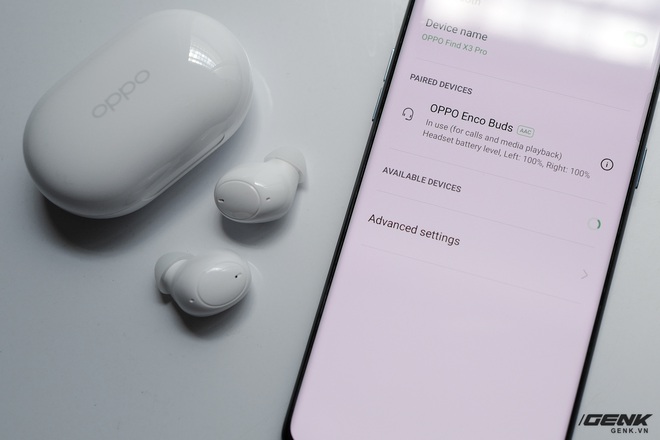 Cận cảnh OPPO Enco Buds: Thiết kế in-ear nhỏ gọn, hỗ trợ Dolby Atmos, thời lượng pin lên đến 24h, giá 790.000 đồng - Ảnh 6.