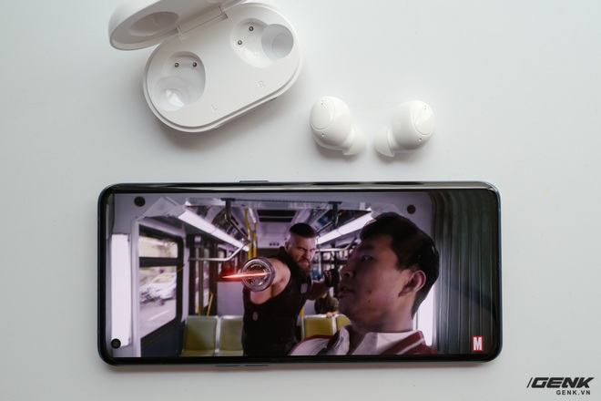 Cận cảnh OPPO Enco Buds: Thiết kế in-ear nhỏ gọn, hỗ trợ Dolby Atmos, thời lượng pin lên đến 24h, giá 790.000 đồng - Ảnh 10.