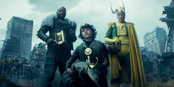 Những easter egg thú vị trong tập 4 Loki: Avengers thất thủ trước 4 biến thể khác của Loki? - Ảnh 13. Những easter egg thú vị trong tập 4 Loki: Avengers thất thủ trước 4 biến thể khác của Loki? - Ảnh 13.