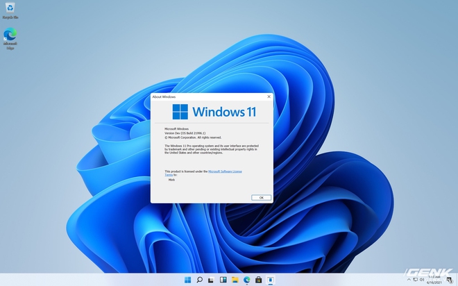 Đây là Windows 11 với giao diện hoàn toàn mới - Ảnh 1.
