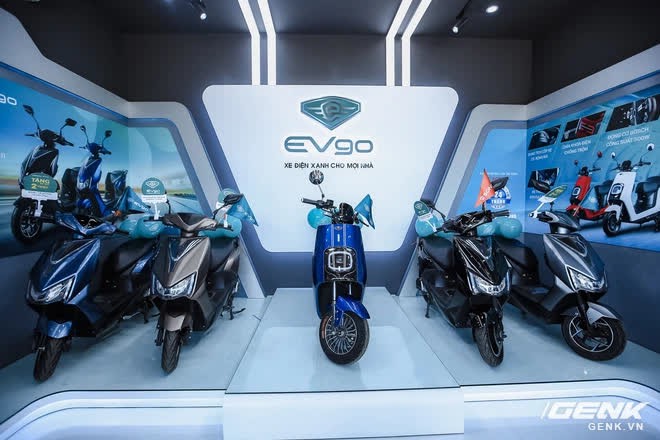 Một thương hiệu xe máy điện khác xuất hiện tại Việt Nam, được sản xuất theo tiêu chí 5 không, với sự hợp tác của Bosch - Ảnh 1.