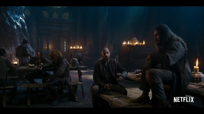 Soi trailer The Witcher mùa 2: Geralt cùng Ciri đi săn ma cà rồng, Yennefer còn sống nhưng lại bị Nilfgaard bắt giữ - Ảnh 9. Soi trailer The Witcher mùa 2: Geralt cùng Ciri đi săn ma cà rồng, Yennefer còn sống nhưng lại bị Nilfgaard bắt giữ - Ảnh 9.