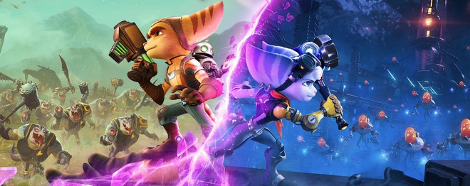 Review Ratchet & Clank (PS5): slideshow dạy trẻ bài học cuộc sống đội lốt game bom tấn có Ray Tracing - Ảnh 1. Review Ratchet & Clank (PS5): slideshow dạy trẻ bài học cuộc sống đội lốt game bom tấn có Ray Tracing - Ảnh 1.
