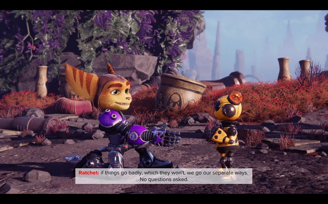 Review Ratchet & Clank (PS5): slideshow dạy trẻ bài học cuộc sống đội lốt game bom tấn có Ray Tracing - Ảnh 9. Review Ratchet & Clank (PS5): slideshow dạy trẻ bài học cuộc sống đội lốt game bom tấn có Ray Tracing - Ảnh 9.
