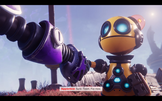 Review Ratchet & Clank (PS5): slideshow dạy trẻ bài học cuộc sống đội lốt game bom tấn có Ray Tracing - Ảnh 10. Review Ratchet & Clank (PS5): slideshow dạy trẻ bài học cuộc sống đội lốt game bom tấn có Ray Tracing - Ảnh 10.