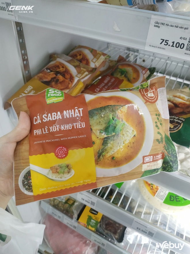 Với khoảng cách xa Sài Gòn, hàng loạt siêu thị đã xuất hiện ngay phiên bản… cơm rang, gà kho và nhiều món ăn tiện lợi cho người 