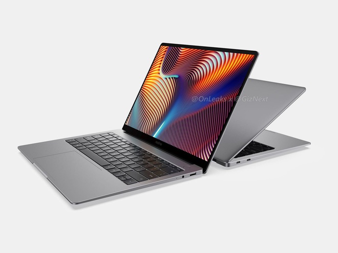 This is the Realme Book: Realme's first laptop, the same design as the MacBook Pro? - Photo 2. Đây là Realme Book: Laptop đầu tay của Realme, thiết kế giống hệt MacBook Pro? - Ảnh 2.