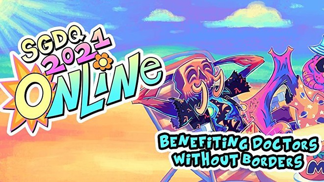 Sự kiện Games Done Quick 2021 - phá đảo game càng nhanh càng tốt quyên góp 2,9 triệu USD cho mục đích từ thiện - Ảnh 1. Sự kiện Games Done Quick 2021 - phá đảo game càng nhanh càng tốt quyên góp 2,9 triệu USD cho mục đích từ thiện - Ảnh 1.