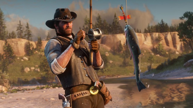 Giảng viên xuất bản nghiên cứu khẳng định: game thủ Red Dead Redemption 2 có nhận thức tốt hơn về tự nhiên - Ảnh 1. Giảng viên xuất bản nghiên cứu khẳng định: game thủ Red Dead Redemption 2 có nhận thức tốt hơn về tự nhiên - Ảnh 1.