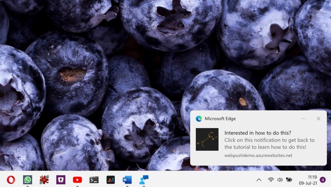 Thông báo trên Windows 11 có nên được chuyển sang góc trên cùng bên phải? - Ảnh 2. Thông báo trên Windows 11 có nên được chuyển sang góc trên cùng bên phải? - Ảnh 2.