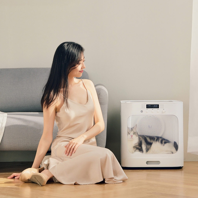 Xiaomi ra mắt máy sấy lông thú cưng: Nhỏ gọn, làm ấm nhanh, có chế độ bảo vệ, giá 2.5 triệu đồng - Ảnh 1. Xiaomi ra mắt máy sấy lông thú cưng: Nhỏ gọn, làm ấm nhanh, có chế độ bảo vệ, giá 2.5 triệu đồng - Ảnh 1.