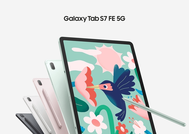 Samsung chính thức ra mắt máy tính bảng Galaxy Tab S7 FE tại Việt Nam: Rút gọn một vài cấu hình, tính năng cốt lõi vẫn giữ nguyên, giá gần 14 triệu đồng - Ảnh 1.