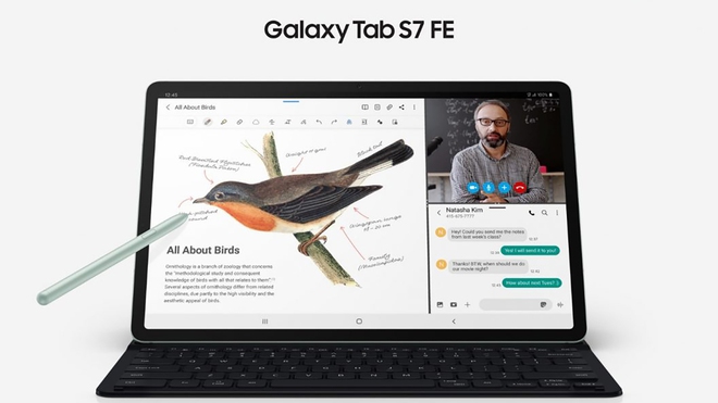 Samsung chính thức ra mắt máy tính bảng Galaxy Tab S7 FE tại Việt Nam: Rút gọn một vài cấu hình, tính năng cốt lõi vẫn giữ nguyên, giá gần 14 triệu đồng - Ảnh 5.