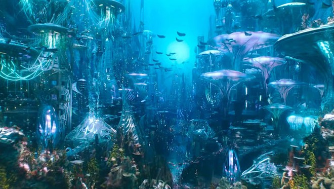 Sử dụng 14 triệu lít nước, Dubai đã xây dựng được hồ bơi sâu nhất thế giới và tái hiện lại lục địa Atlantis đã mất - Ảnh 1.