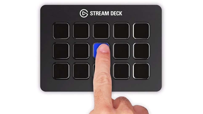 Góc đụng hàng: Hãng công nghệ ra mắt thiết bị Stream Deck vào đúng ngày ông lớn Valve ra mắt Steam Deck - Ảnh 2.