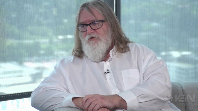 Gabe Newell: puts performance first, wants to sell millions of Steam Decks, will be a test for the PC ecosystem in the future - Photo 1. Gabe Newell: đặt hiệu năng lên hàng đầu, mong muốn bán được hàng triệu máy Steam Deck, sẽ là bài thử cho hệ sinh thái PC sau này - Ảnh 1.