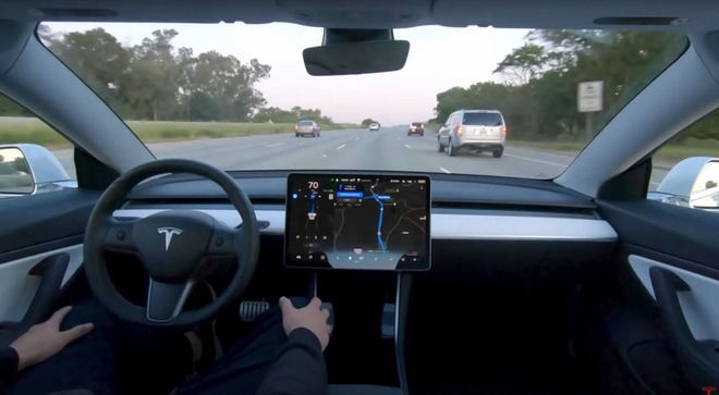 Tesla cho phép khách hàng dùng tính năng Tự lái hoàn toàn với giá chỉ 199 USD/tháng - Ảnh 1.