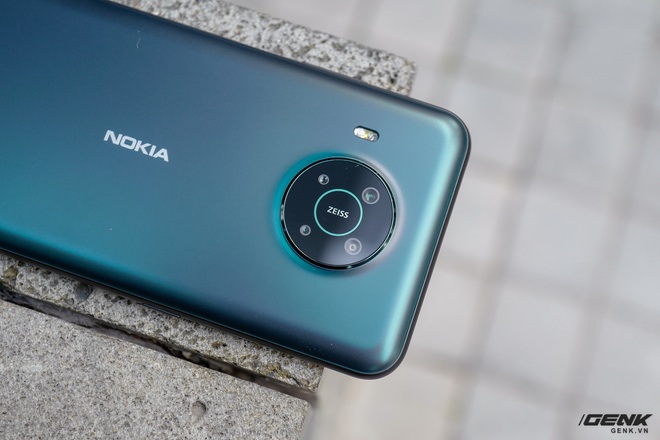 Trên tay Nokia X10: cụm 4 camera Zeiss độc đáo, vi xử lý Snapdragon 480, có hỗ trợ 5G - Ảnh 7.