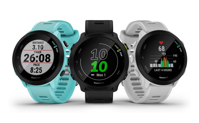 Garmin ra mắt đồng hồ chạy bộ Forerunner 55: Đa dạng tính năng thông minh, pin 14 ngày, giá 4.9 triệu đồng - Ảnh 1.