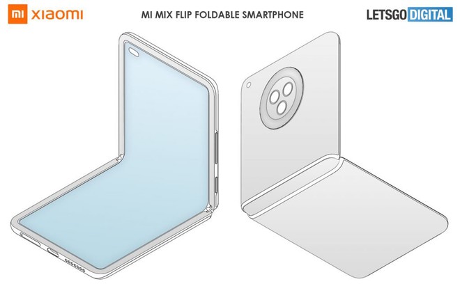 Xiaomi đang phát triển Mi MIX Flip với thiết kế gập vỏ sò, cạnh tranh Galaxy Z Flip? - Ảnh 1.