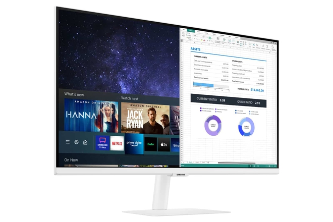 Samsung muốn biến màn hình máy tính thành lựa chọn “một cho tất cả” - Ảnh 2. Samsung muốn biến màn hình máy tính thành lựa chọn “một cho tất cả” - Ảnh 2.