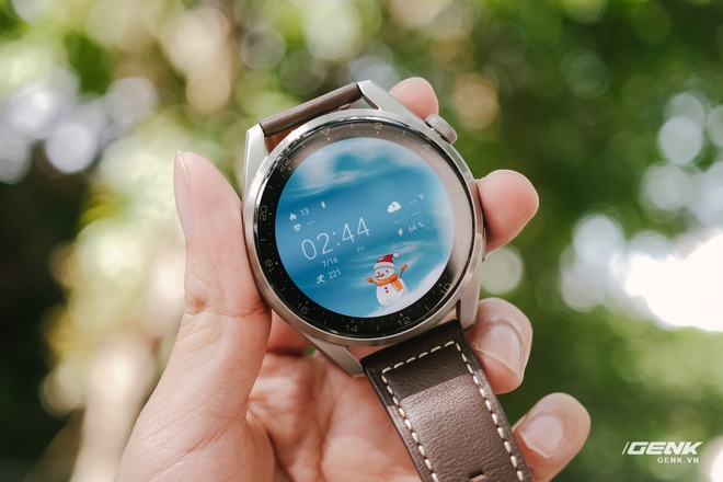Trên tay Huawei Watch 3 Pro: Thiết kế nam tính chỉ hợp với cổ tay to, hỗ trợ eSIM, có tính năng đo thân nhiệt, pin 5 ngày, giá 13 triệu đồng - Ảnh 3. Trên tay Huawei Watch 3 Pro: Thiết kế nam tính chỉ hợp với cổ tay to, hỗ trợ eSIM, có tính năng đo thân nhiệt, pin 5 ngày, giá 13 triệu đồng - Ảnh 3.