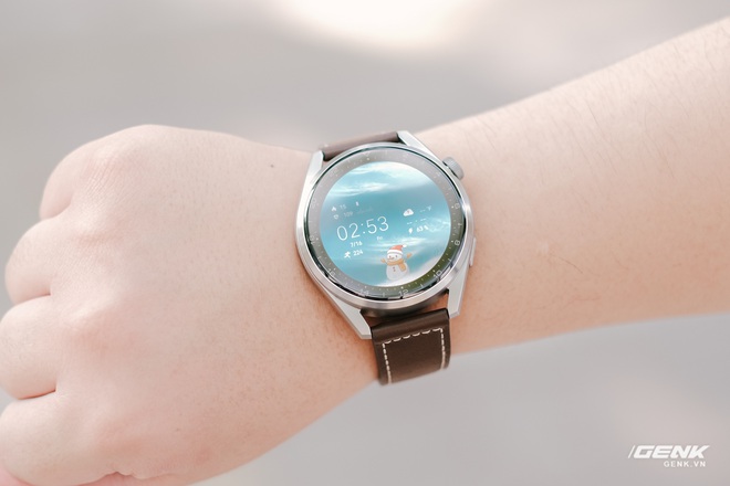 Trên tay Huawei Watch 3 Pro: Thiết kế nam tính chỉ hợp với cổ tay to, hỗ trợ eSIM, có tính năng đo thân nhiệt, pin 5 ngày, giá 13 triệu đồng - Ảnh 9. Trên tay Huawei Watch 3 Pro: Thiết kế nam tính chỉ hợp với cổ tay to, hỗ trợ eSIM, có tính năng đo thân nhiệt, pin 5 ngày, giá 13 triệu đồng - Ảnh 9.