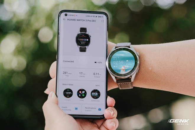 Trên tay Huawei Watch 3 Pro: Thiết kế nam tính chỉ hợp với cổ tay to, hỗ trợ eSIM, có tính năng đo thân nhiệt, pin 5 ngày, giá 13 triệu đồng - Ảnh 16. Trên tay Huawei Watch 3 Pro: Thiết kế nam tính chỉ hợp với cổ tay to, hỗ trợ eSIM, có tính năng đo thân nhiệt, pin 5 ngày, giá 13 triệu đồng - Ảnh 16.