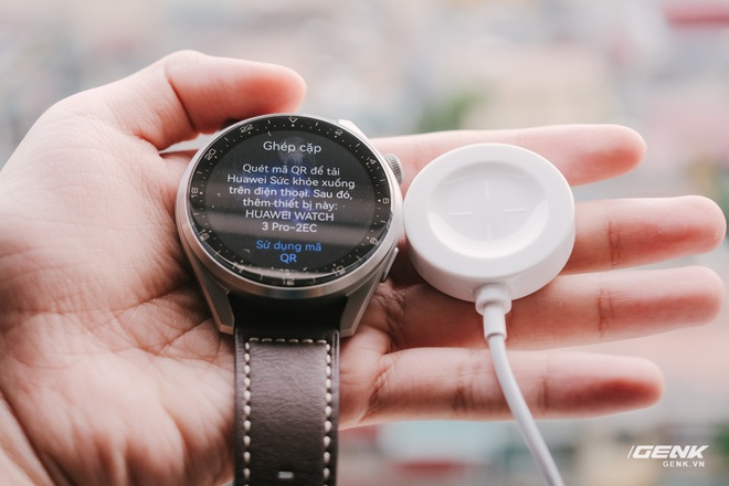 Trên tay Huawei Watch 3 Pro: Thiết kế nam tính chỉ hợp với cổ tay to, hỗ trợ eSIM, có tính năng đo thân nhiệt, pin 5 ngày, giá 13 triệu đồng - Ảnh 21. Trên tay Huawei Watch 3 Pro: Thiết kế nam tính chỉ hợp với cổ tay to, hỗ trợ eSIM, có tính năng đo thân nhiệt, pin 5 ngày, giá 13 triệu đồng - Ảnh 21.
