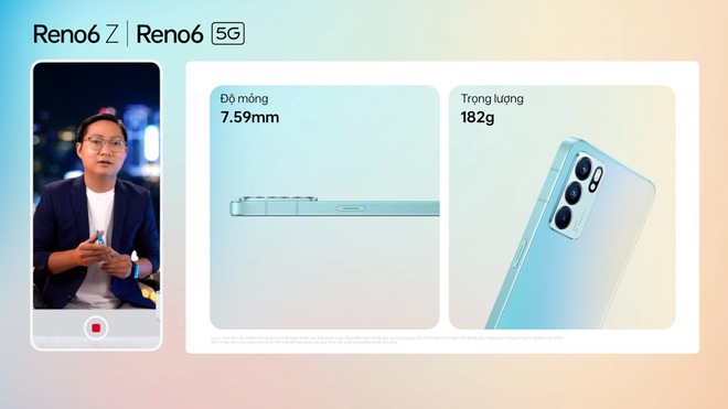 Nhìn lại những điểm khác biệt OPPO Reno6 series vừa thể hiện: nhiều tính năng camera thú vị, nhấn mạnh vai trò AI, thiết kế bắt mắt - Ảnh 8.